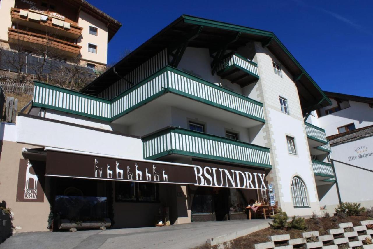 Zirbennest Appartement Serfaus Buitenkant foto