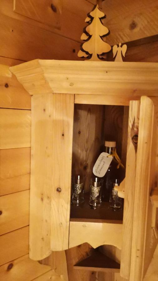Zirbennest Appartement Serfaus Buitenkant foto