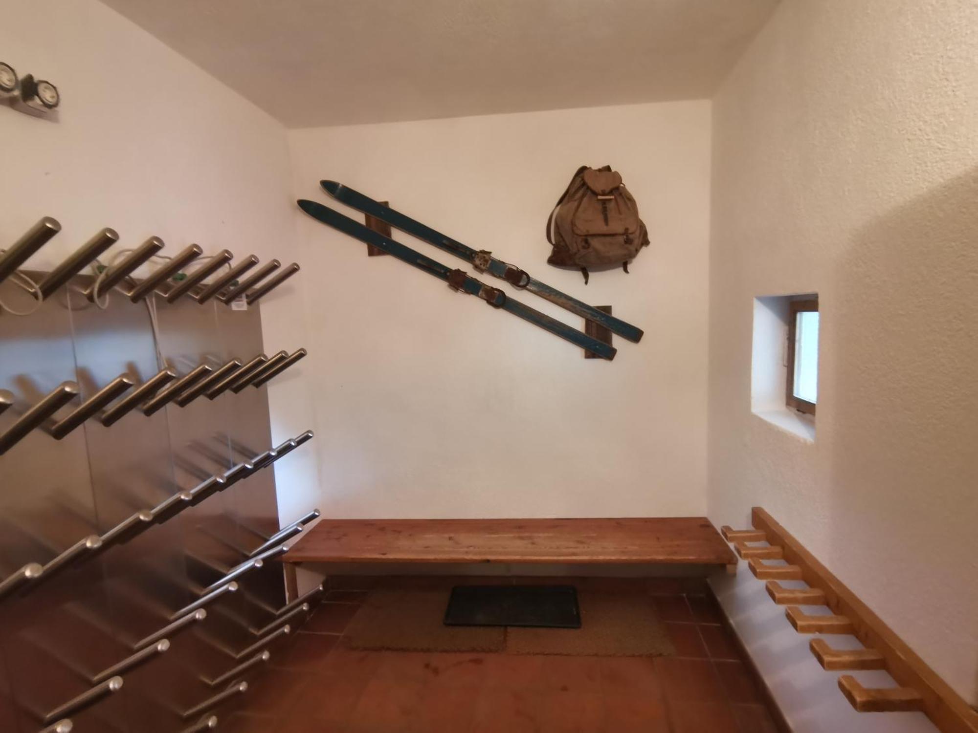 Zirbennest Appartement Serfaus Buitenkant foto