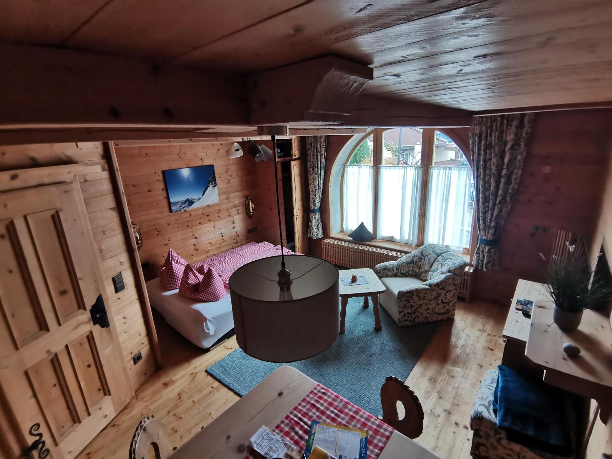 Zirbennest Appartement Serfaus Buitenkant foto